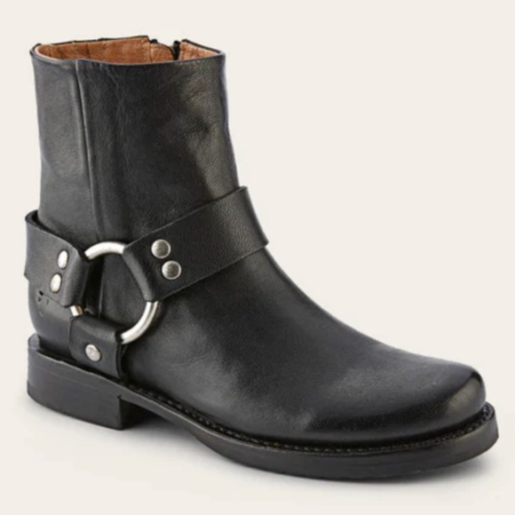 FRYE PHILLIP HARNESS SHORT - Picture 2 of 8